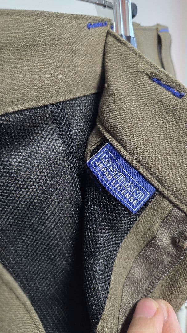 KUSHITANI カーゴパンツ プロテクタ付き L