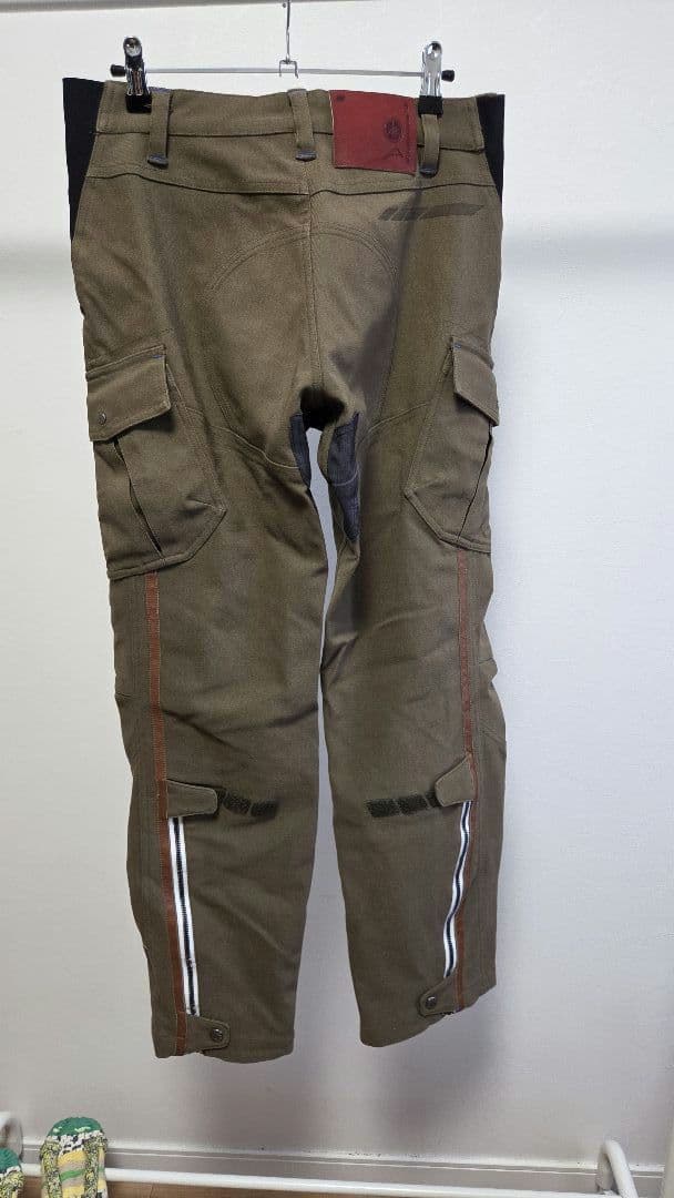 KUSHITANI カーゴパンツ プロテクタ付き L