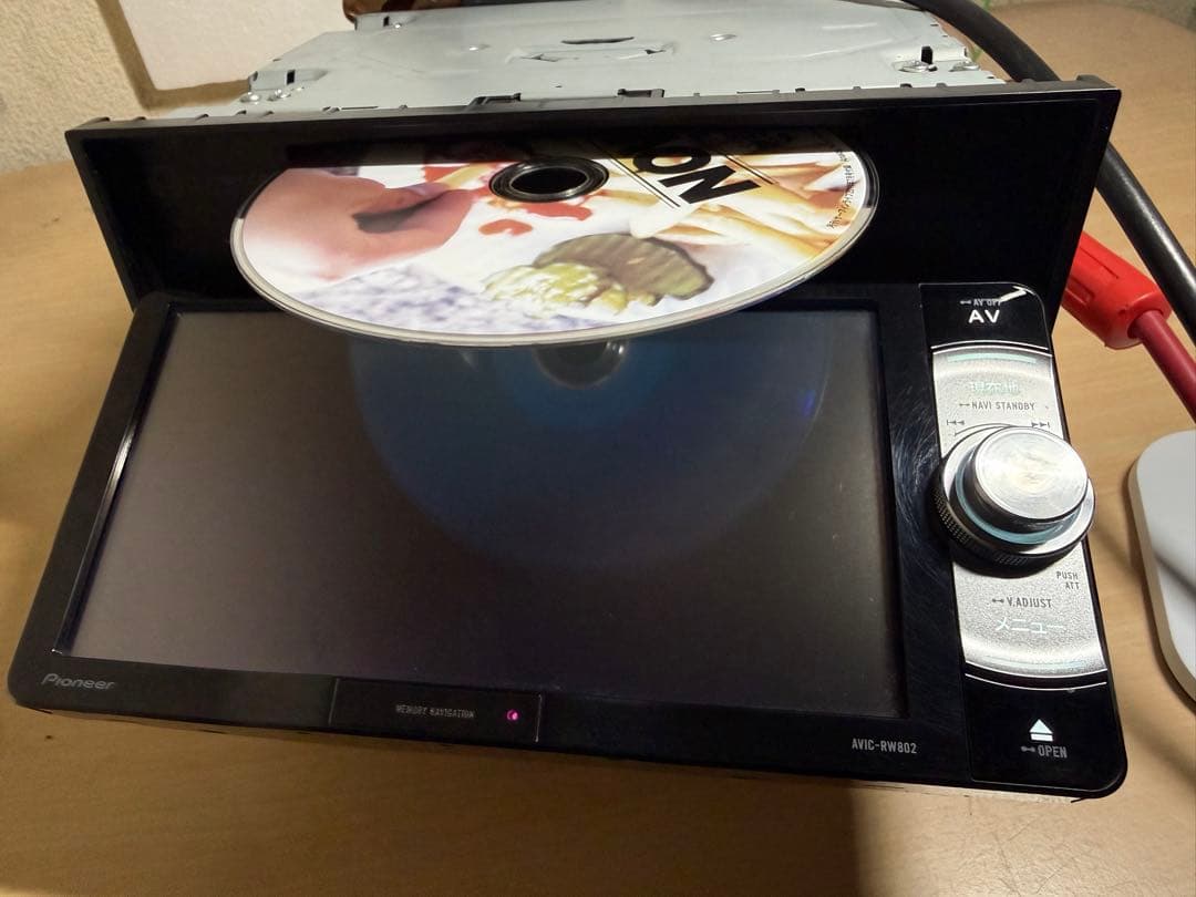 カーオーディオ CARROZZERIA- AVIC-RW802-2018
