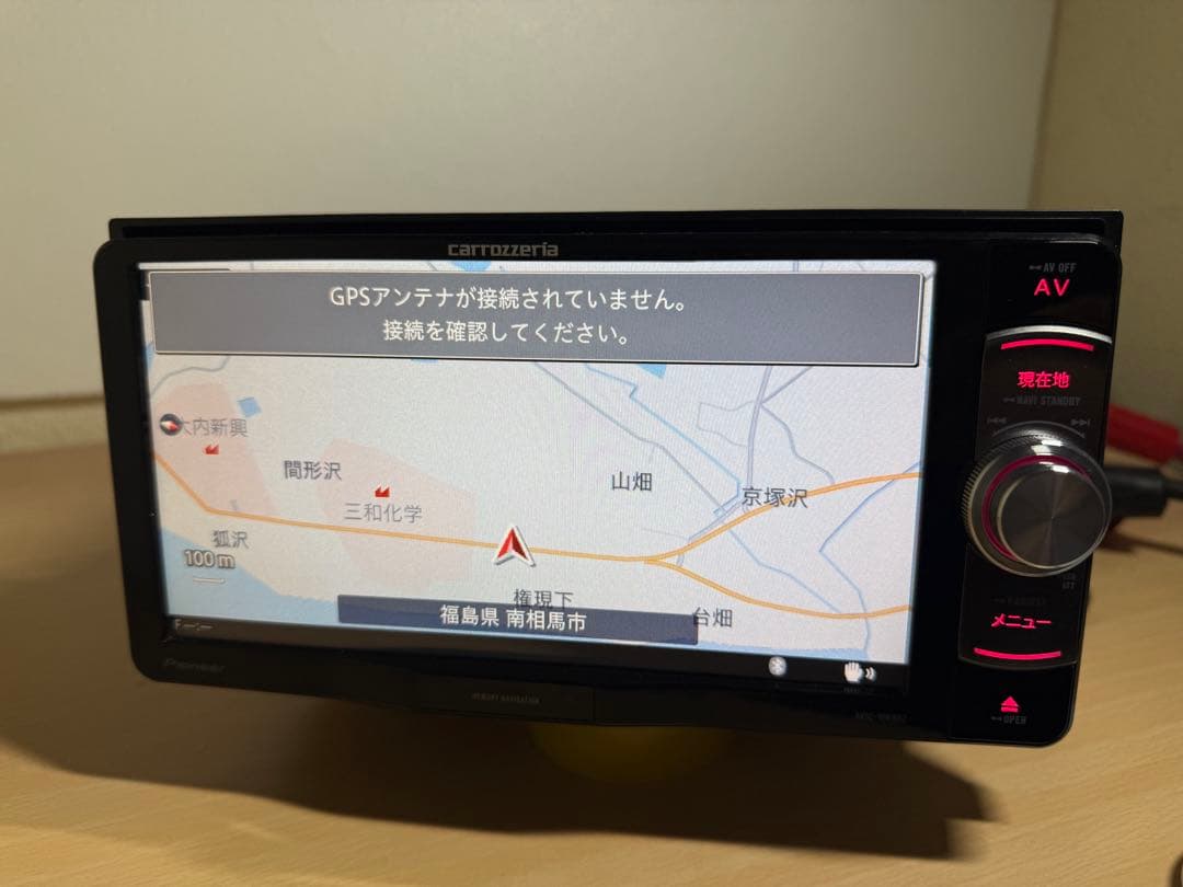 カーオーディオ CARROZZERIA- AVIC-RW802-2018