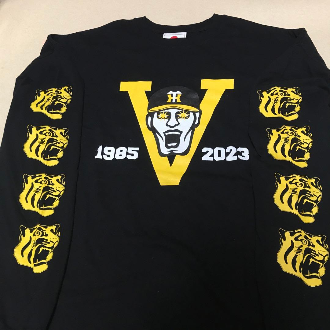 パンクドランカーズ XL 阪神タイガース 未使用 Tシャツ 日本一 優勝 黒長袖