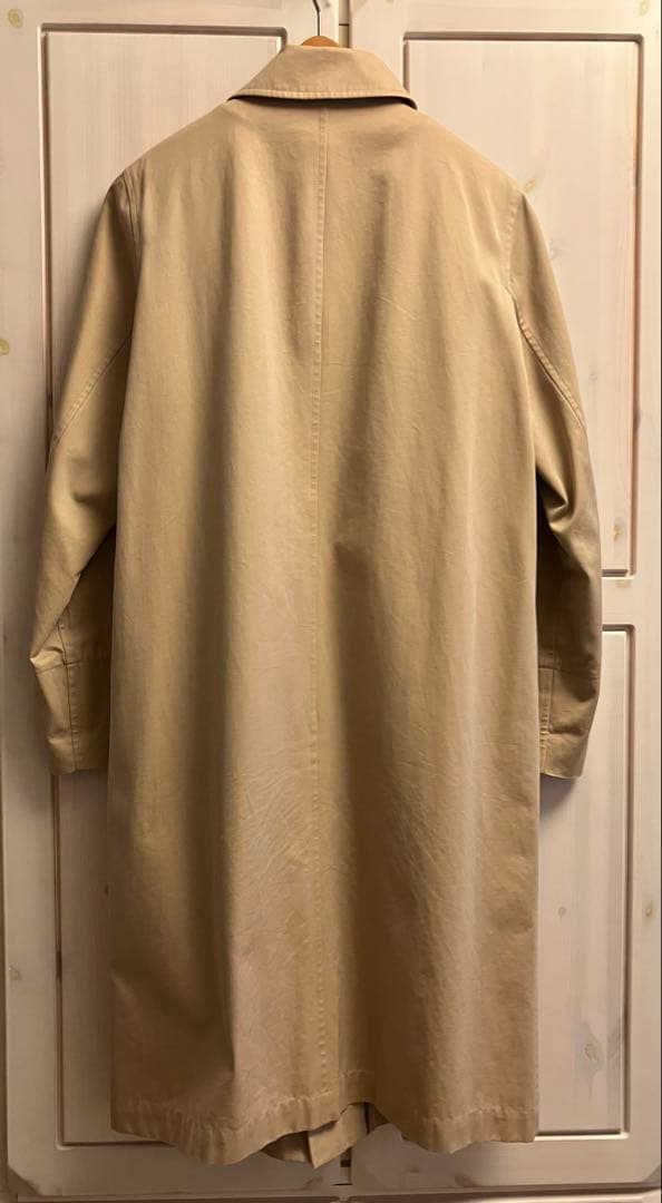 【ヴィンテージ】ラルフローレン・トレンチコート9号（ベージュ）