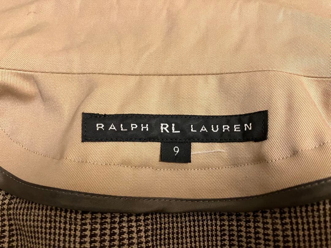 【ヴィンテージ】ラルフローレン・トレンチコート9号（ベージュ）