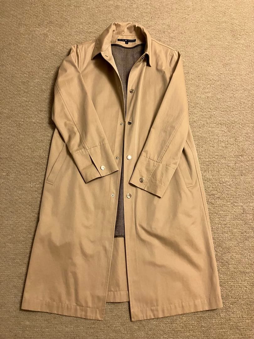 【ヴィンテージ】ラルフローレン・トレンチコート9号（ベージュ）