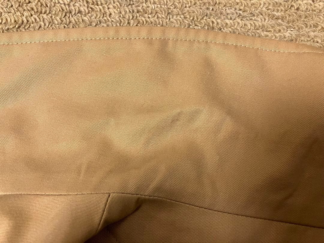 【ヴィンテージ】ラルフローレン・トレンチコート9号（ベージュ）