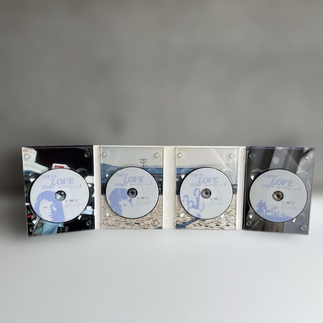 東京ラブストーリー DVD BOX 4枚組