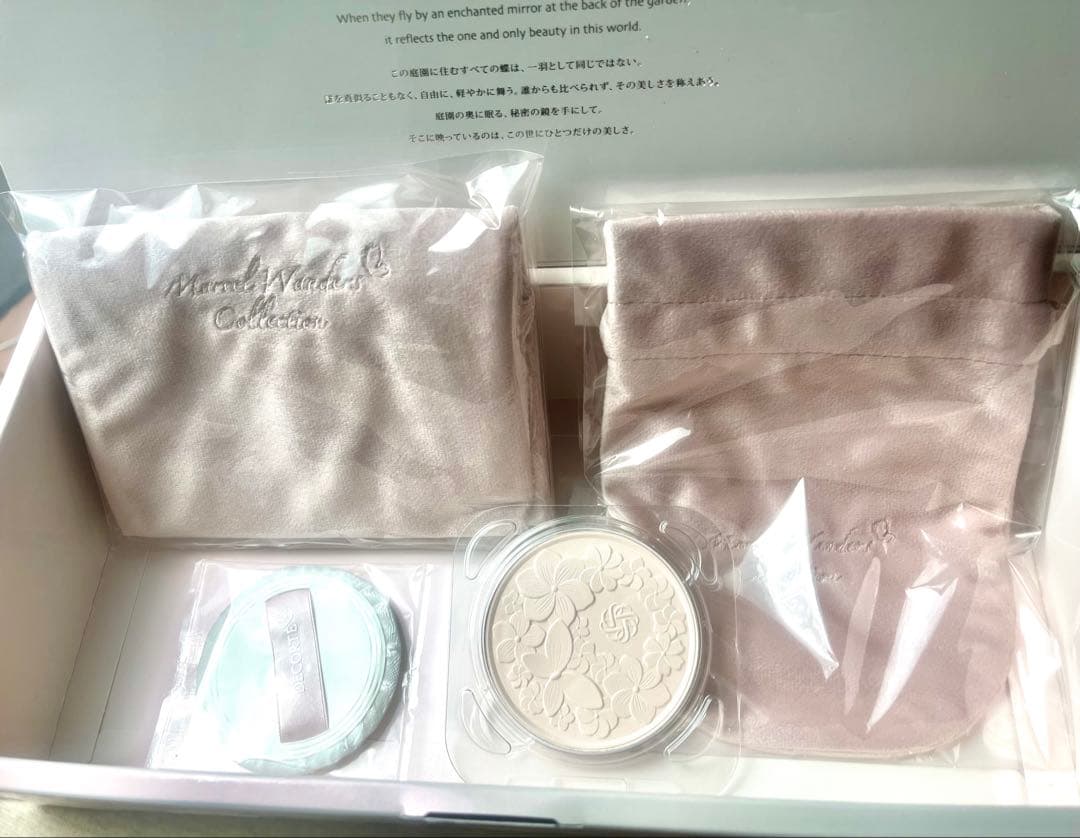 【未使用】 マルセルワンダースコレクション コスメデコルテフェイスパウダーXIV