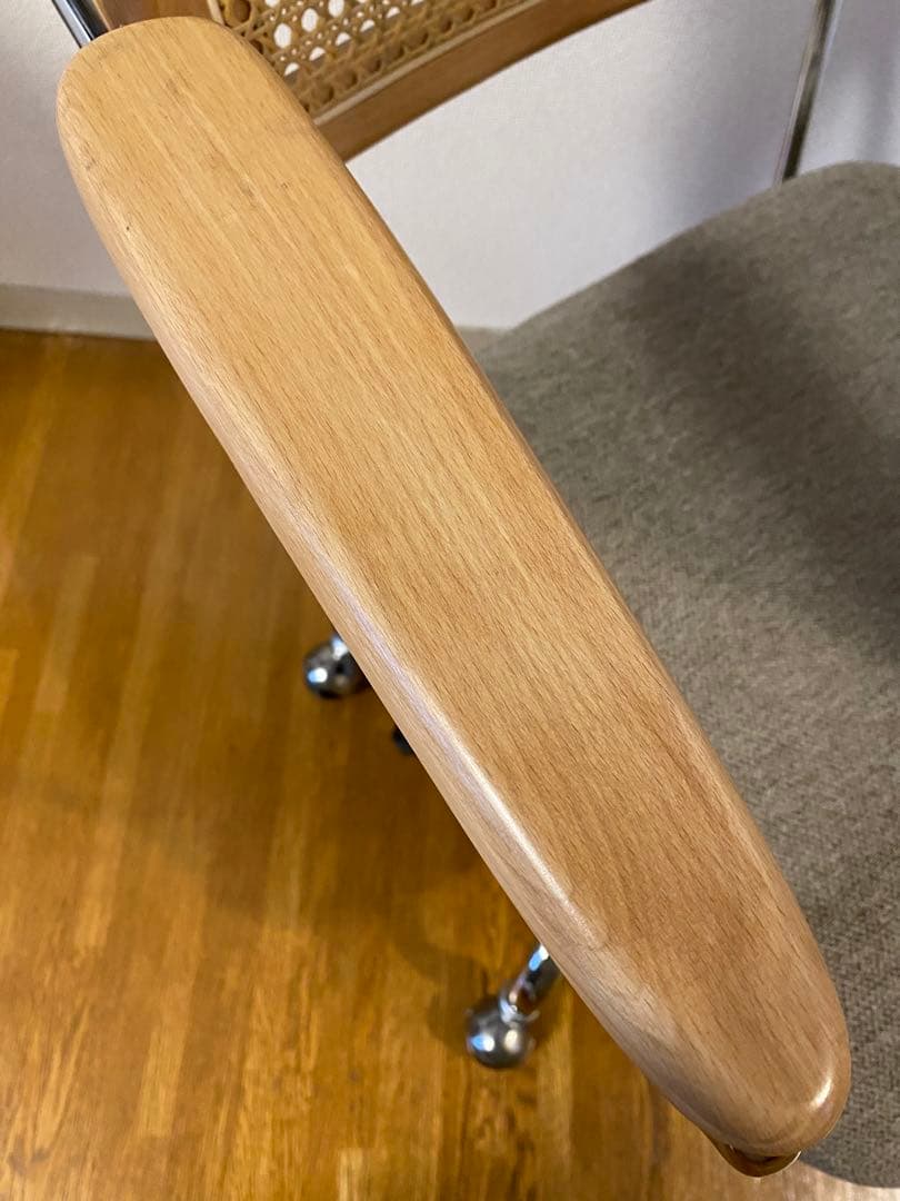 デスクチェア　form（フォーム）/クリアー