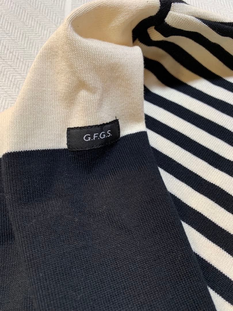 「G.F.G.S. for ADAM ET ROPE'」別注ボートネックボーダー