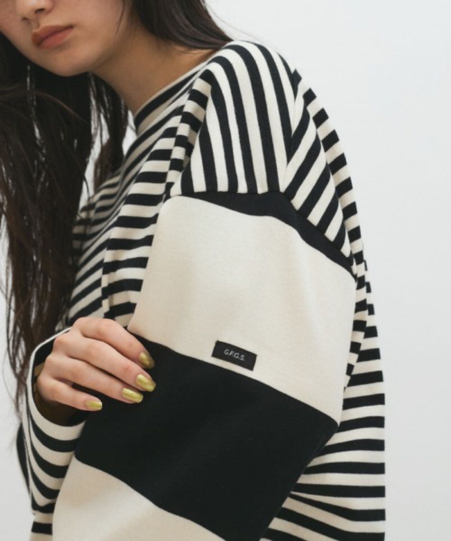 「G.F.G.S. for ADAM ET ROPE'」別注ボートネックボーダー