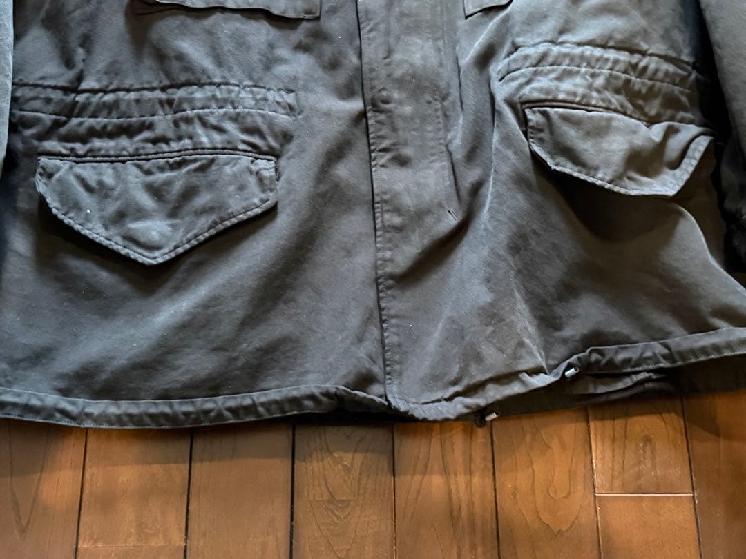 comoli コモリ25AW 製品染 M65 ジャケット サイズ1