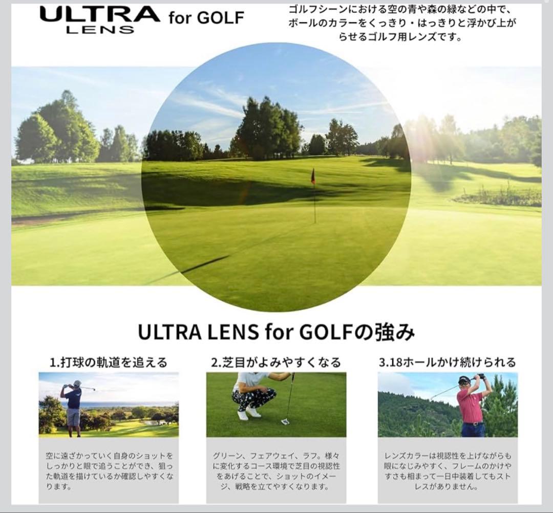 SWANS (スワンズ) サングラス LI SIN-0714 for GOLF