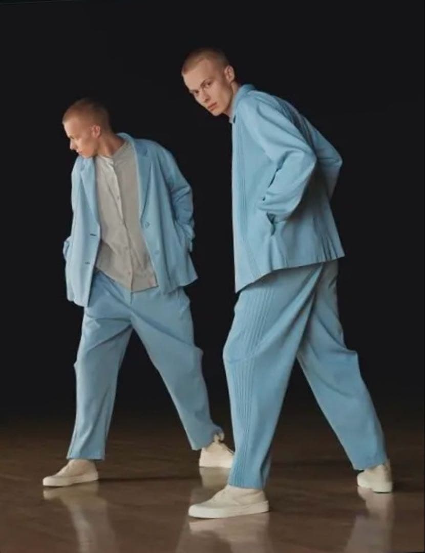 アイムメン　im men AIR PLEATS セットアップ