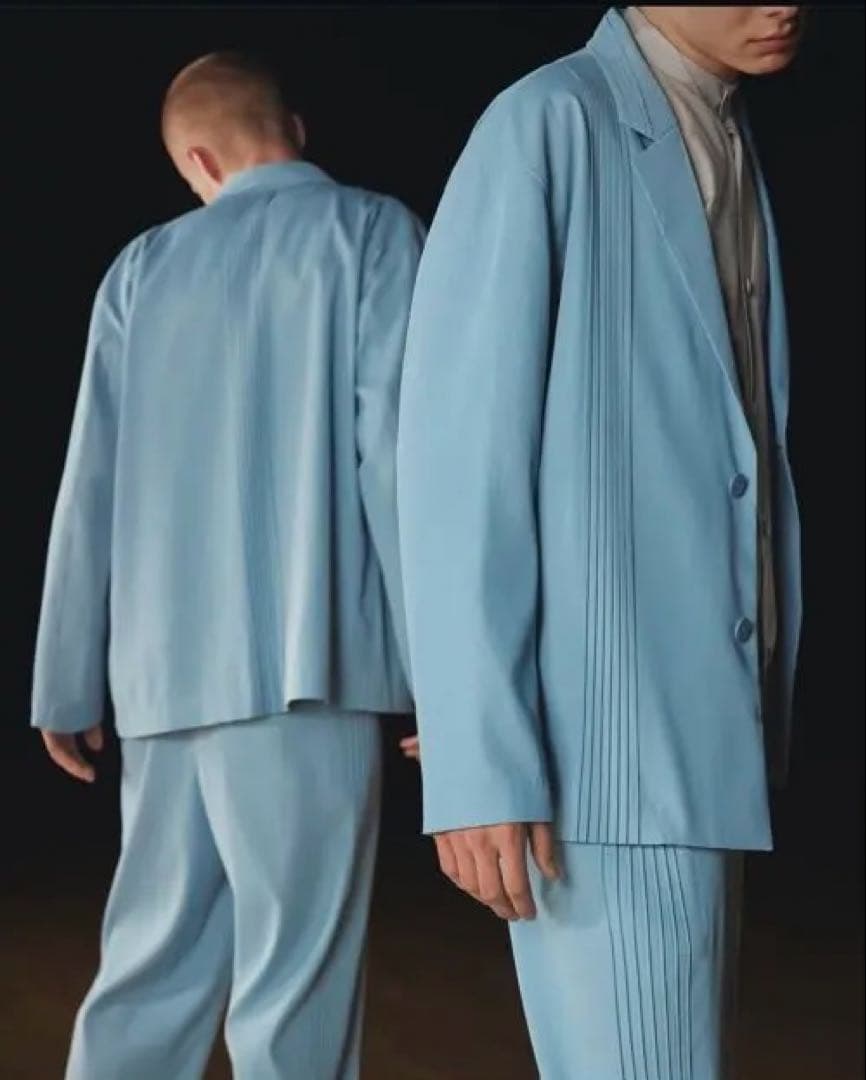 アイムメン　im men AIR PLEATS セットアップ