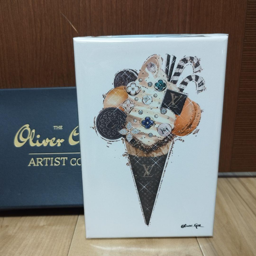 【未使用品】Oliver Gal オリバーガル ルイヴィトン ソフトクリーム