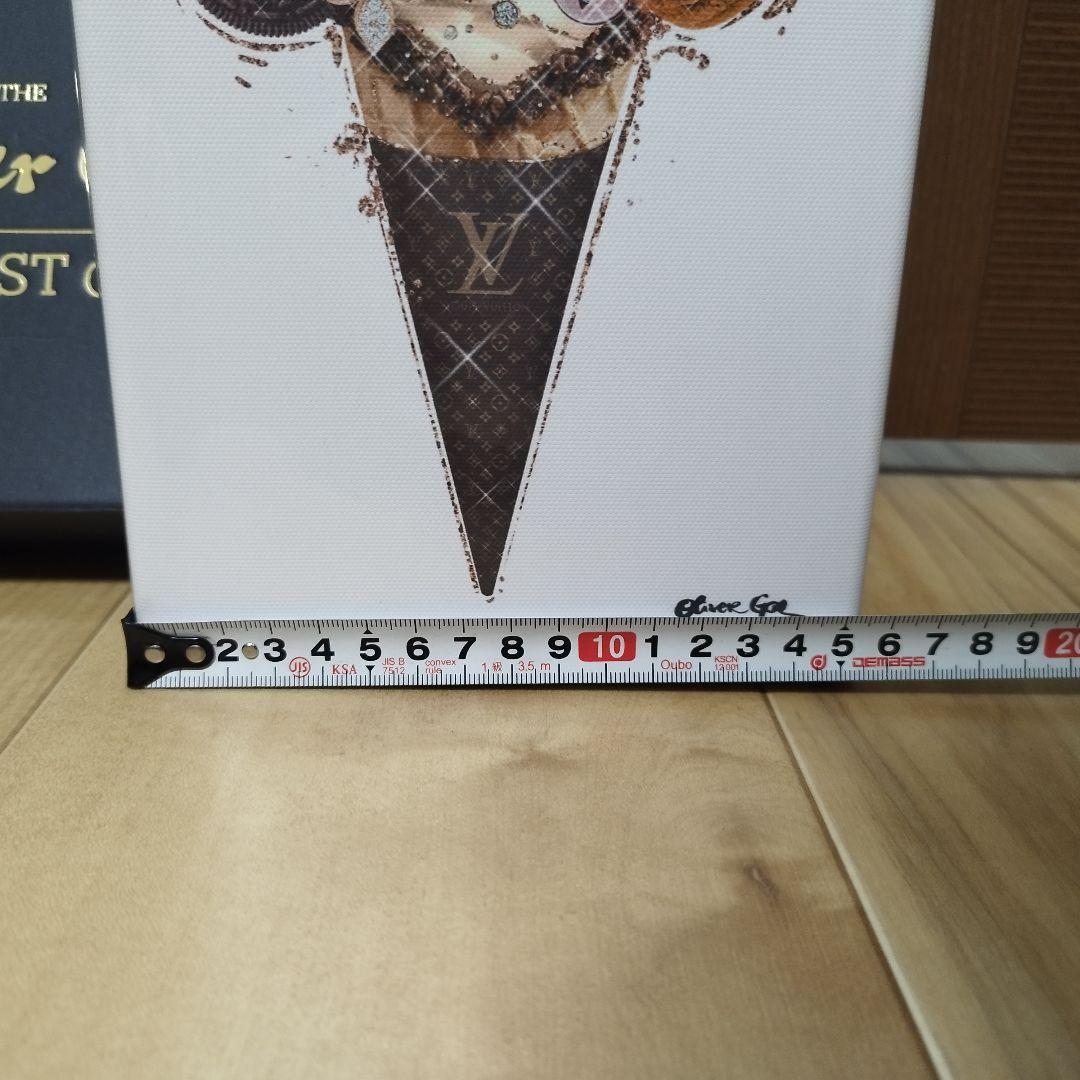 【未使用品】Oliver Gal オリバーガル ルイヴィトン ソフトクリーム