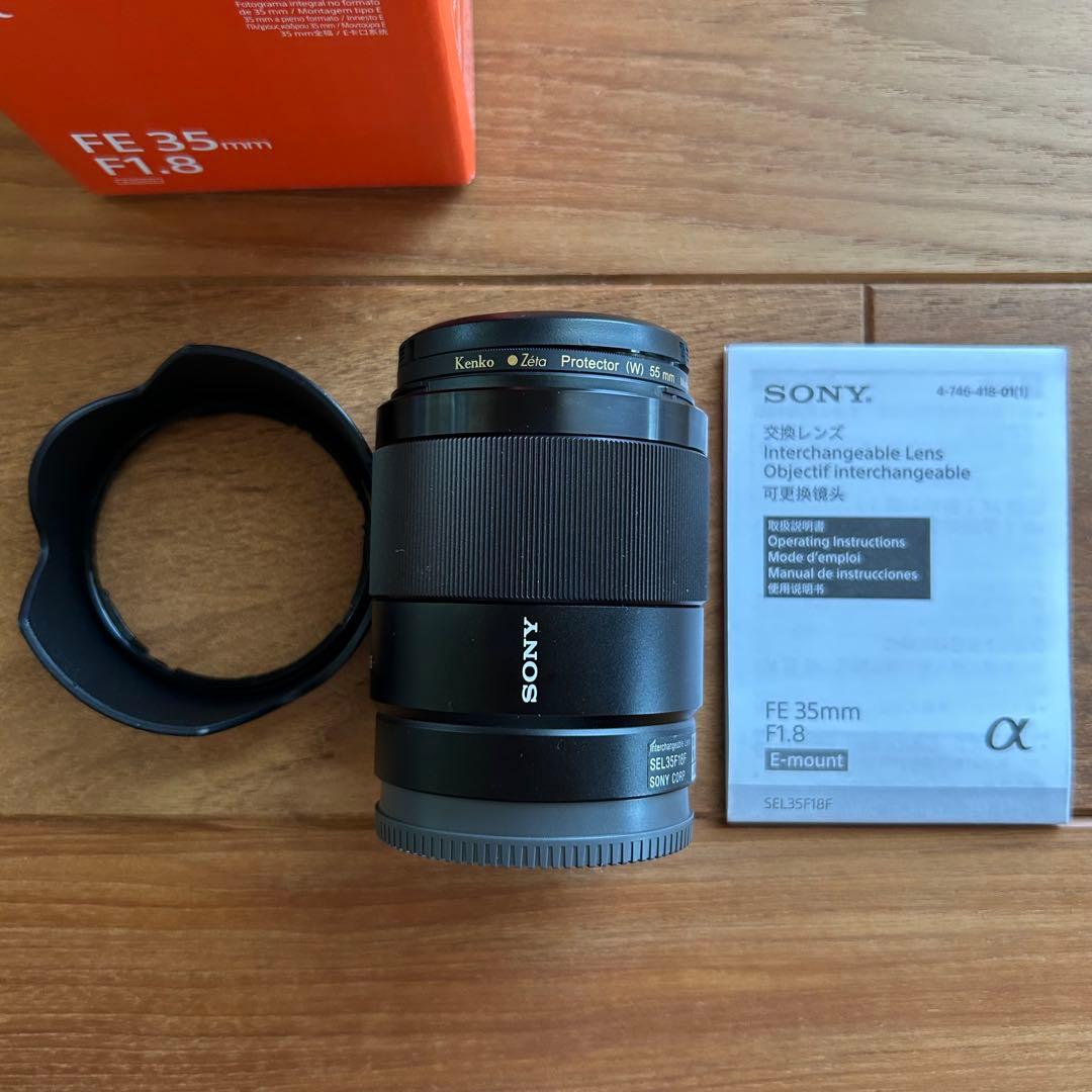 【値下げ中！】SONY フルサイズ FE 35mm F1.8 SEL35F18