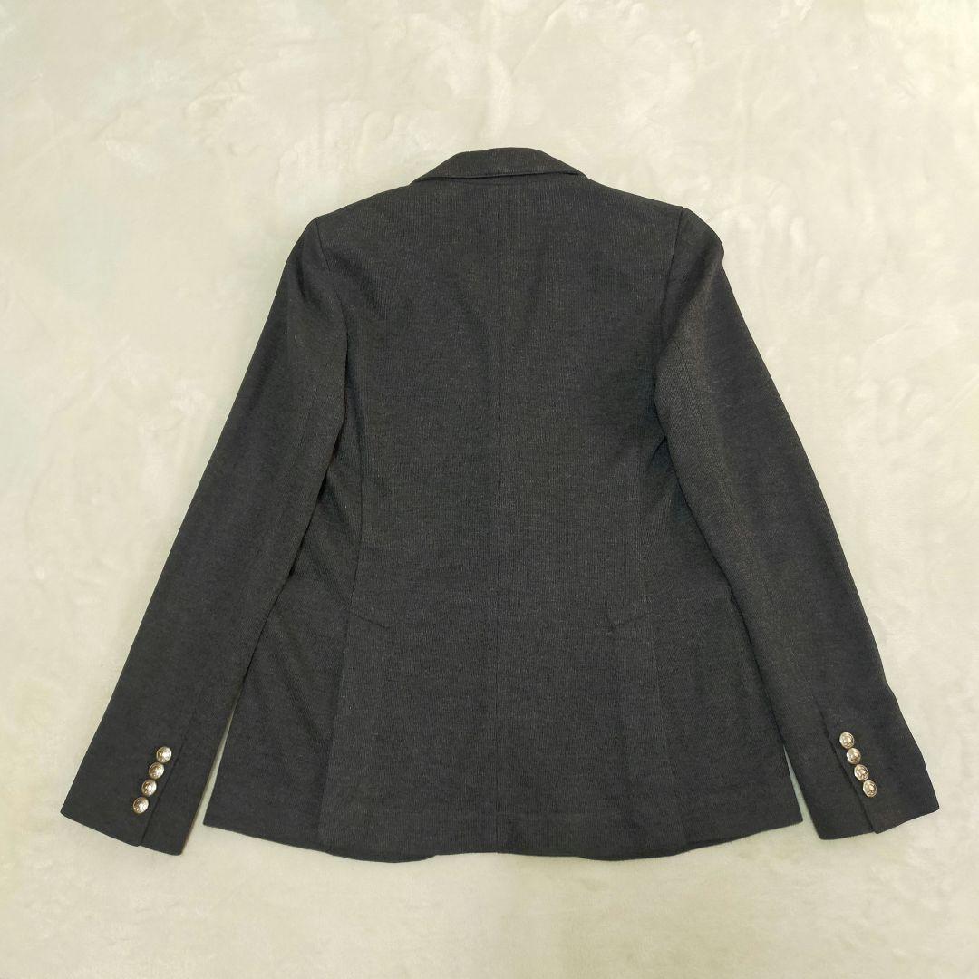 未使用品　ポロラルフローレン　4サイズ　エンブレム刺繍　ニット地　ブレザー