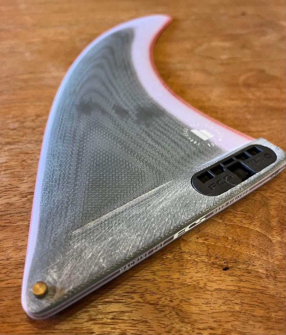 【新品未使用】 FCS II CLIQUE シングルフィン 8インチ