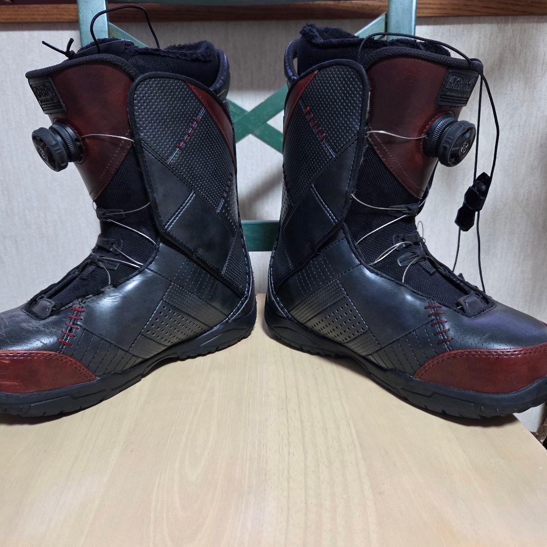 K2 スノーボードブーツ サイズ26cm Men's8 袋つき