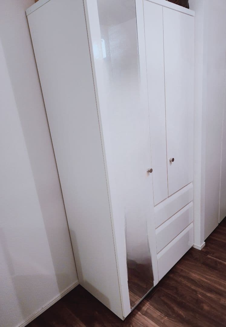 【美品】ニトリ マルチタンス 白