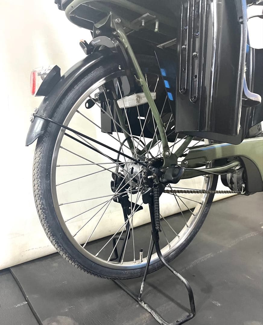 1年保証　新型　パナソニック　ギュットステージ　22インチ　電動アシスト自転車