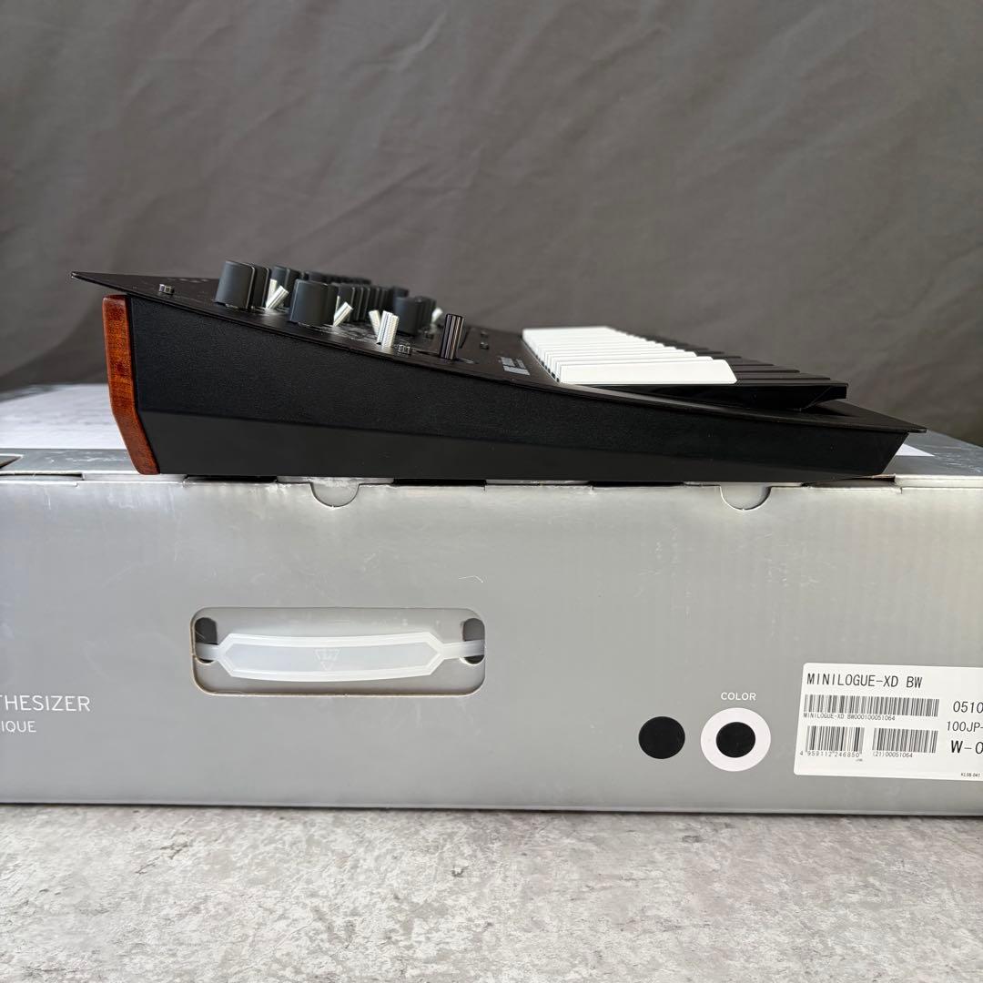鍵盤楽器 KORG minilogue xd Inverted