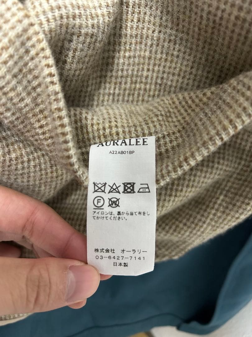 ジャケット・アウター AURALEE