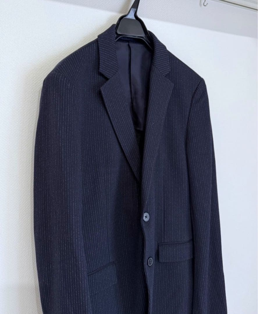 極美品 Theory 現行タグ　スーツセットアップ　ネイビー38 定価約14万円