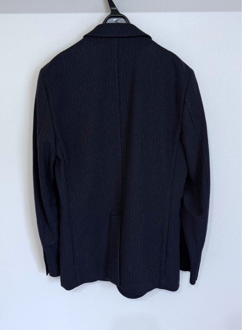 極美品 Theory 現行タグ　スーツセットアップ　ネイビー38 定価約14万円