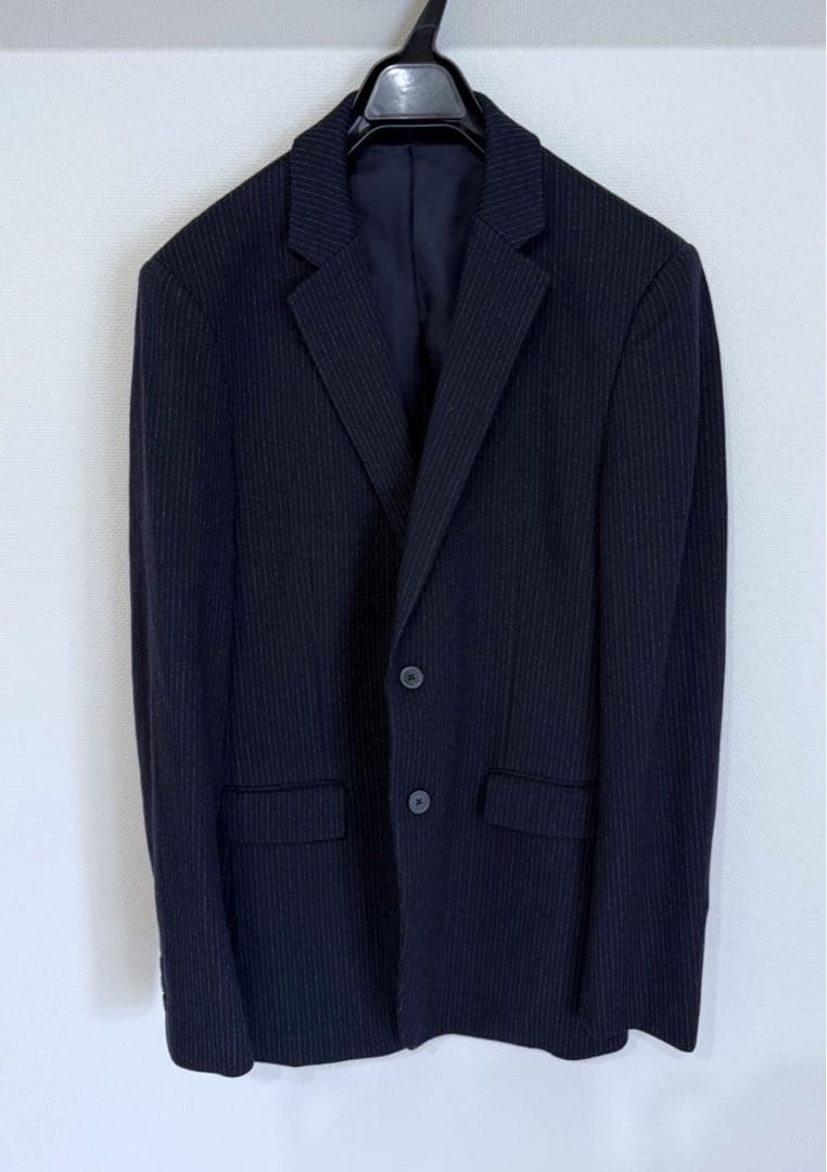 極美品 Theory 現行タグ　スーツセットアップ　ネイビー38 定価約14万円