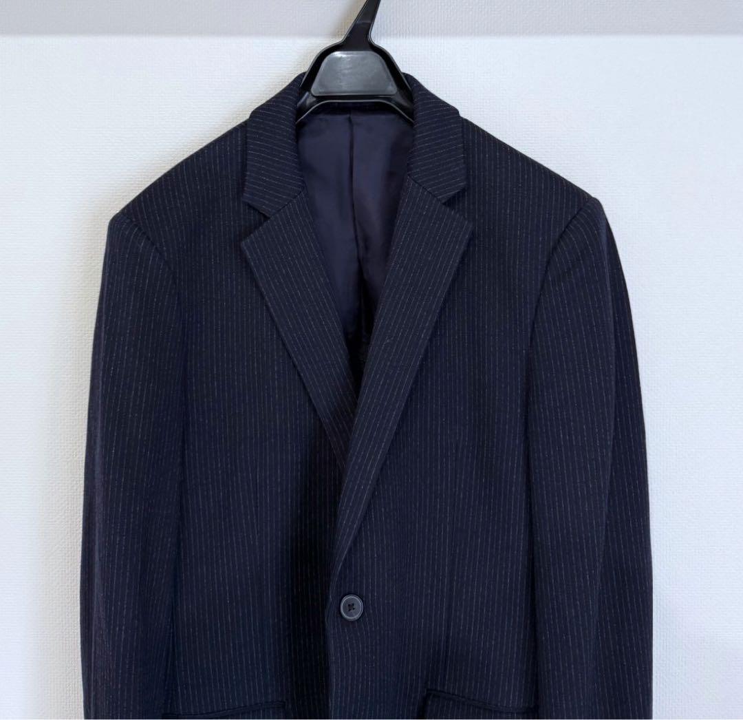 極美品 Theory 現行タグ　スーツセットアップ　ネイビー38 定価約14万円