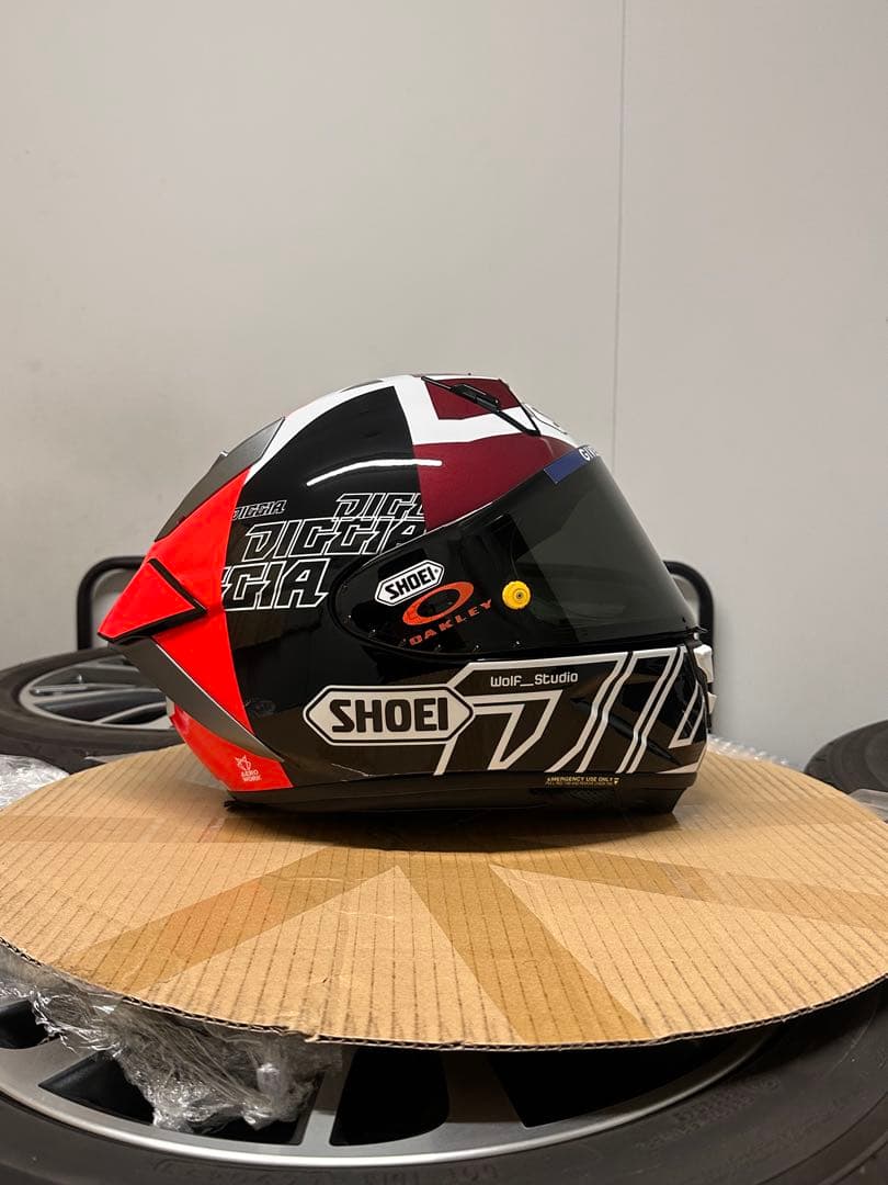 Jin SHOEI Xfifteen DIGGIA Lサイズ