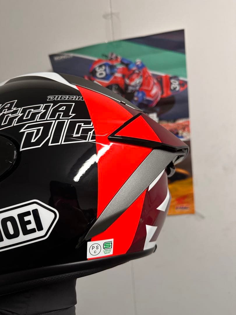 Jin SHOEI Xfifteen DIGGIA Lサイズ