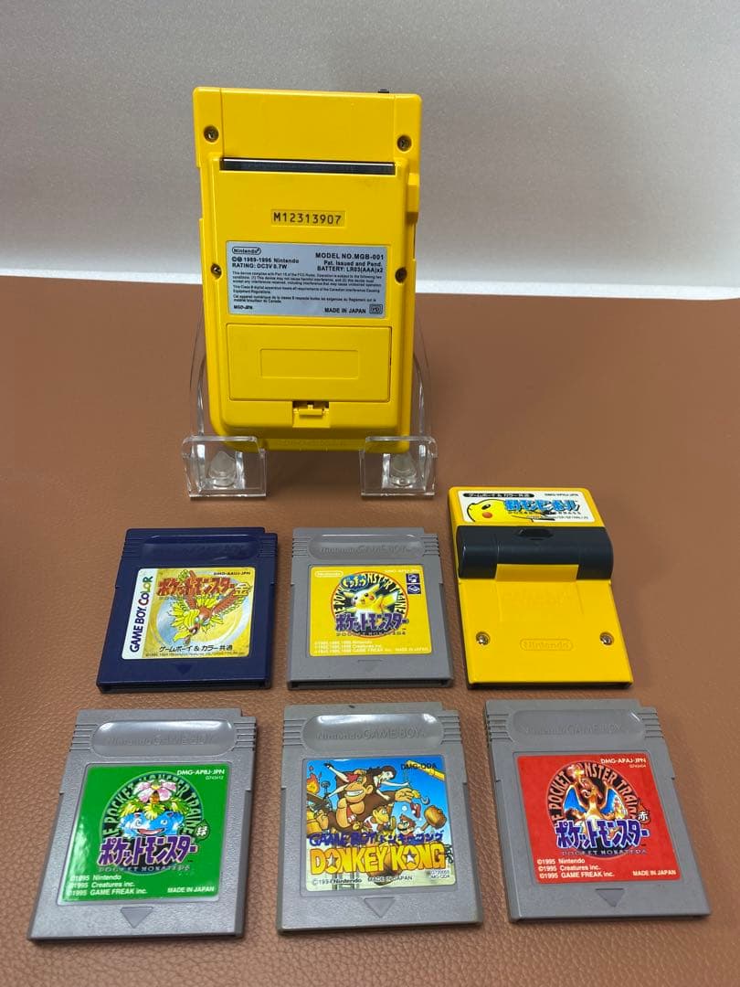 任天堂ゲームボーイポケット +ソフト