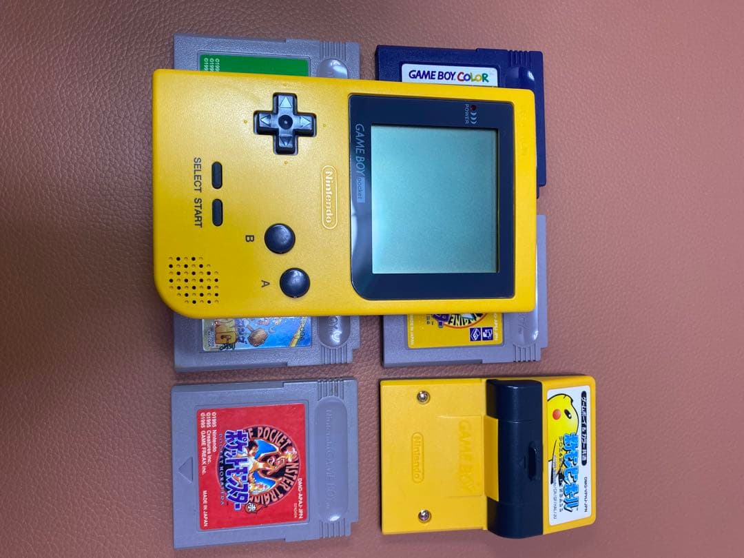 任天堂ゲームボーイポケット +ソフト