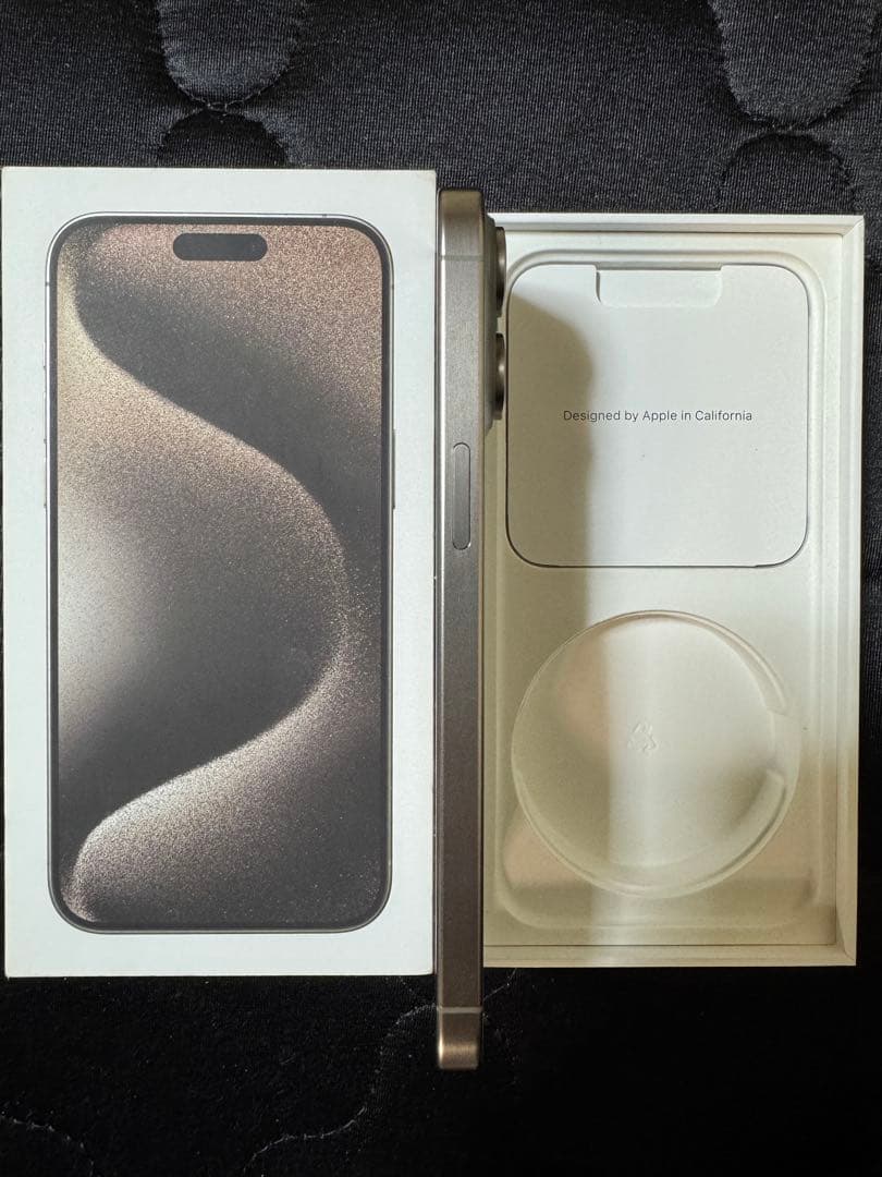 スマートフォン本体 Apple iPhone 15 ProMax 256GB