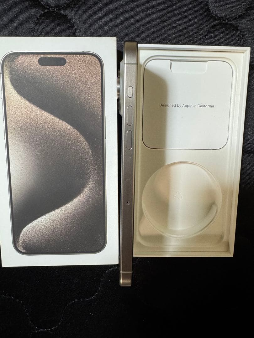 スマートフォン本体 Apple iPhone 15 ProMax 256GB