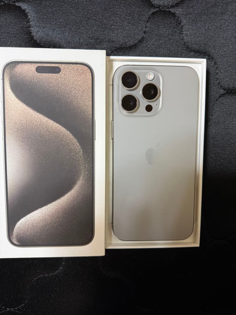 スマートフォン本体 Apple iPhone 15 ProMax 256GB