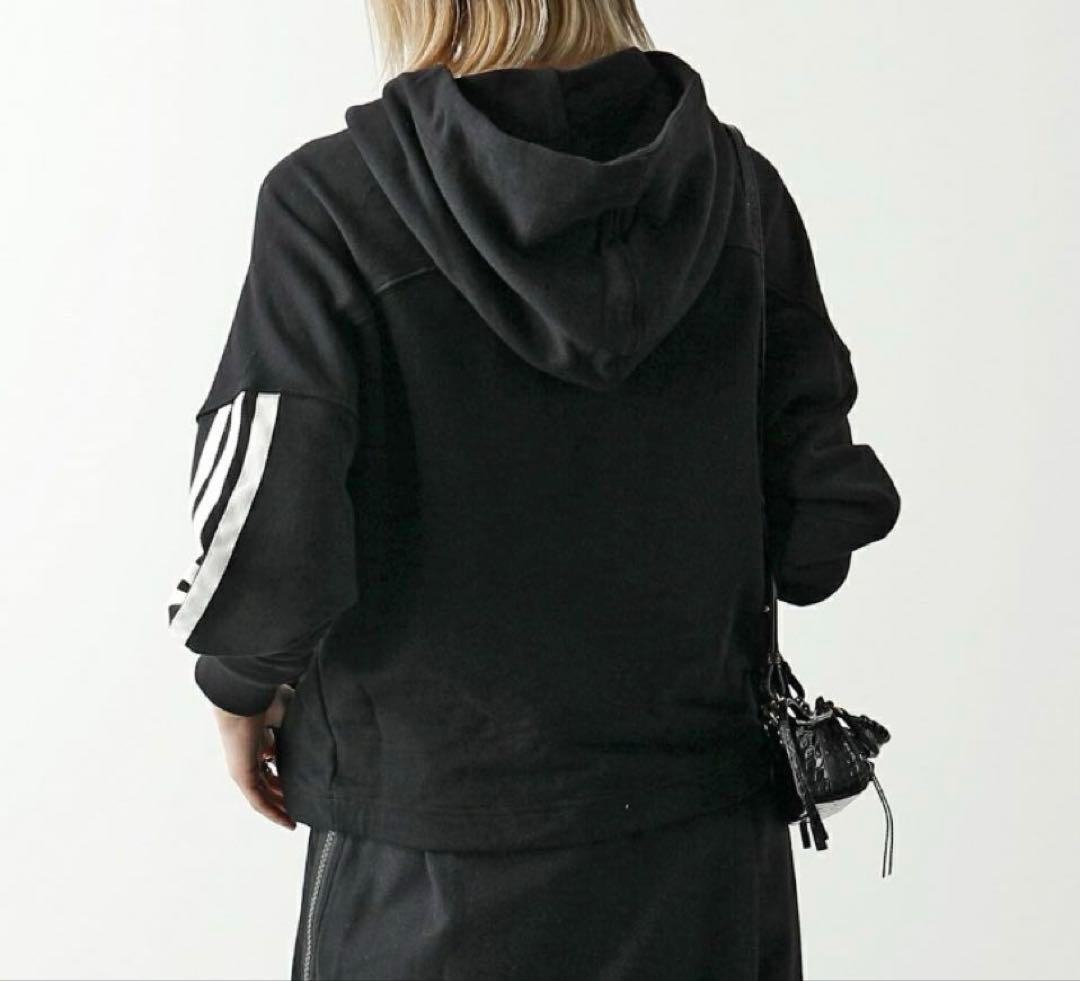 【大幅値下げ】Y-3 パーカー　ショート丈　YOHJI YAMAMOTO