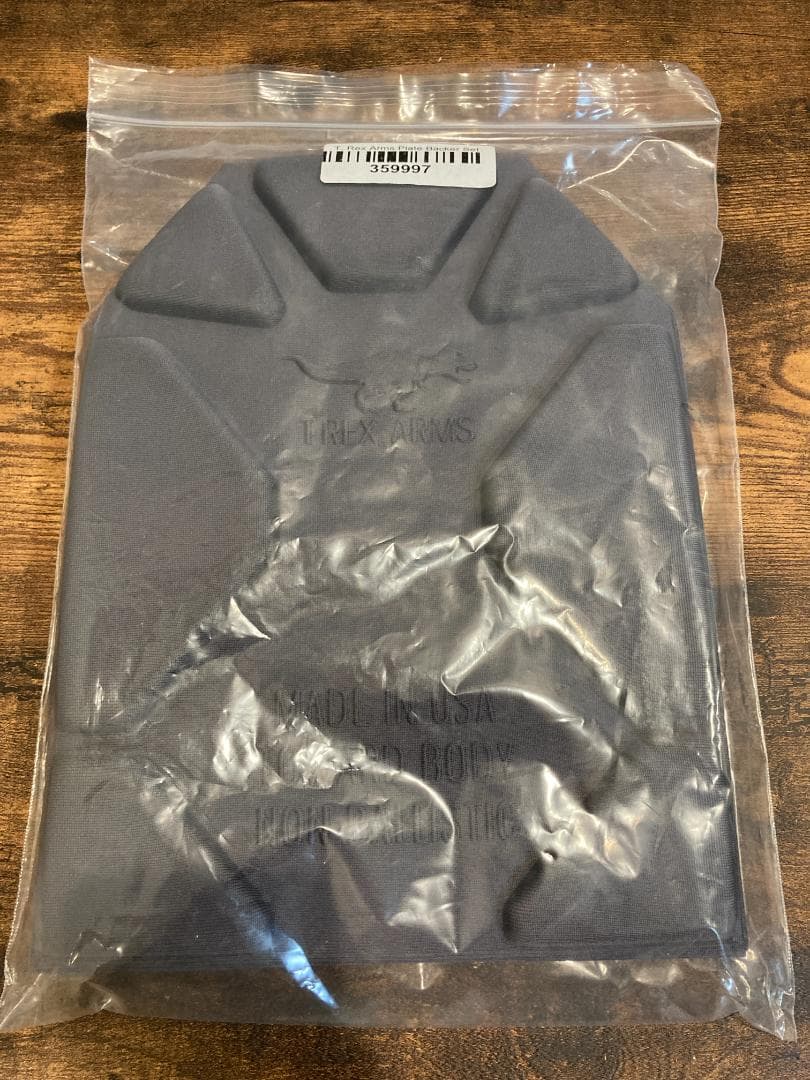 【実物】T.REX Plate Backer Set