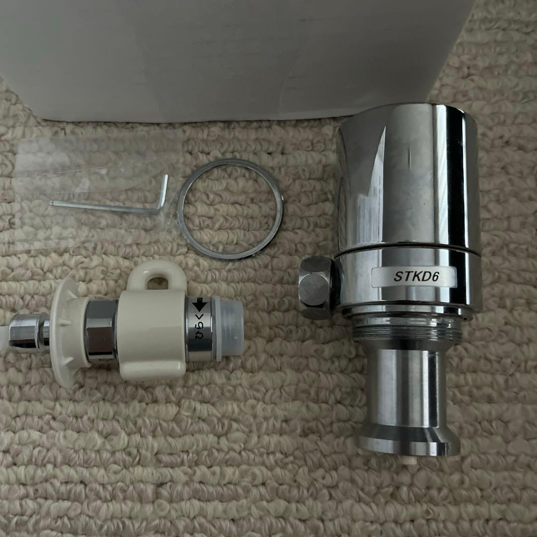 タカギ　シングル分岐水栓　STKD6 JH9024