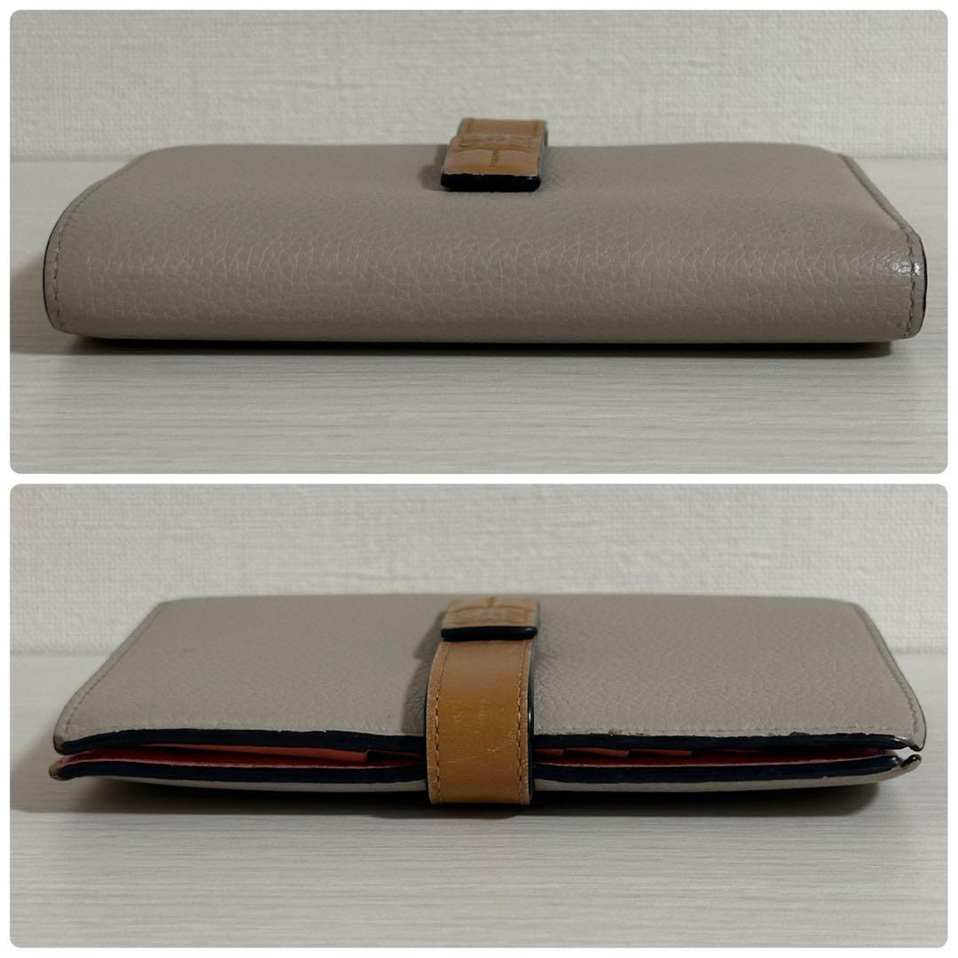 LOEWE ロエベ バーティカルウォレット ミディアム レザー