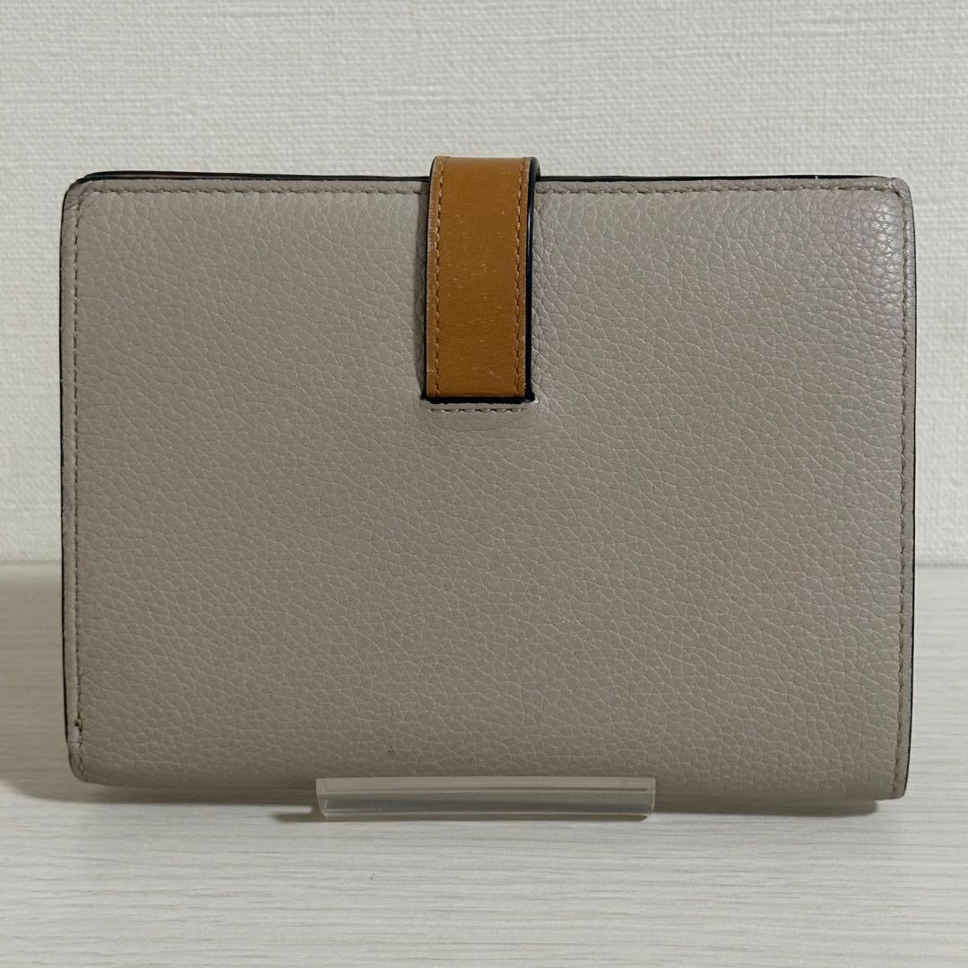 LOEWE ロエベ バーティカルウォレット ミディアム レザー