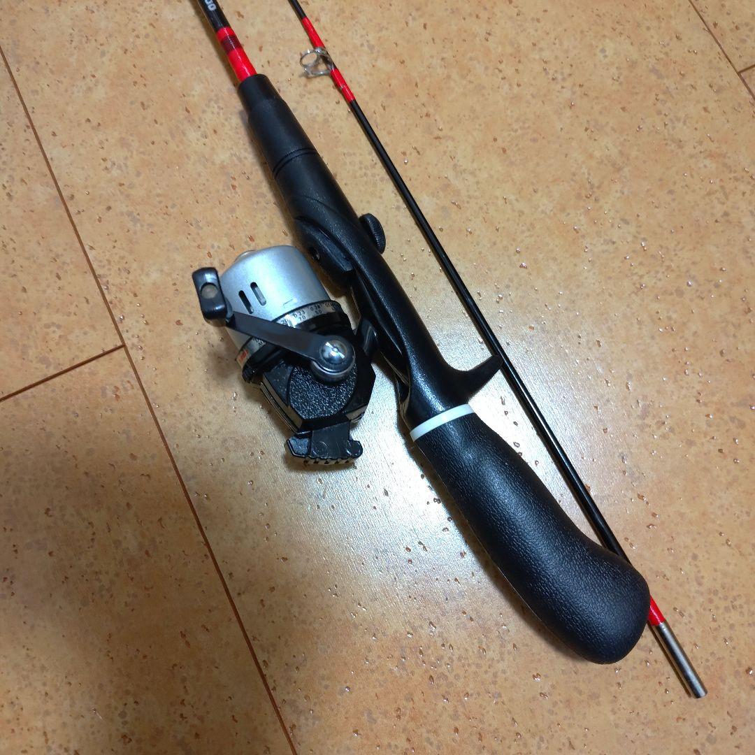 奇跡新品昭和ロマン宝物釣具レトログラスフィッシングガングリップSINOXロッド