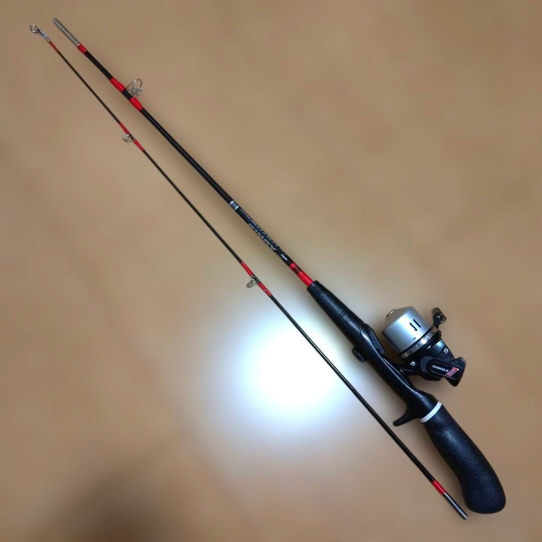 奇跡新品昭和ロマン宝物釣具レトログラスフィッシングガングリップSINOXロッド