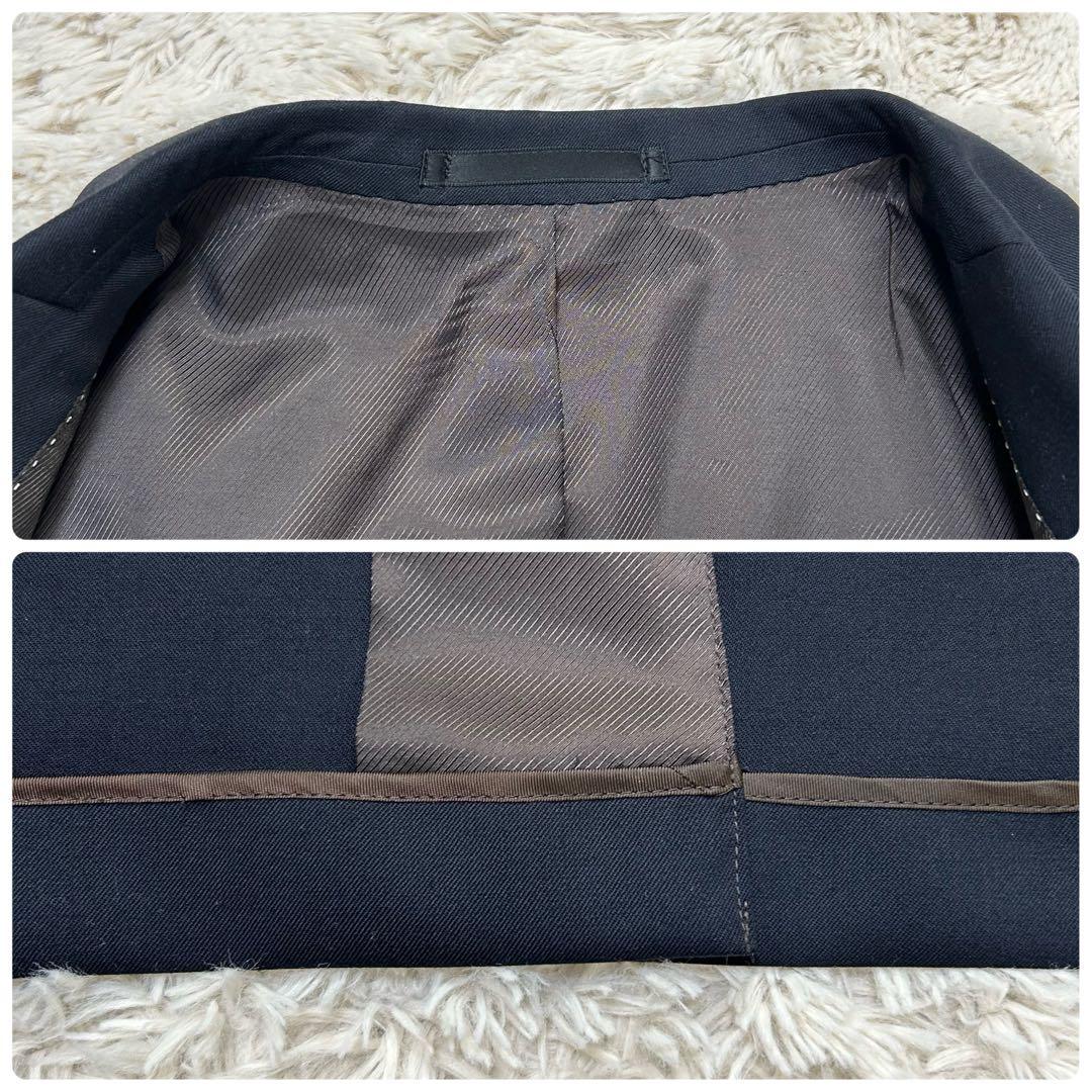 美品 i.b.s はるやま　スーツ BB7 大きいサイズ ネイビー セットアップ