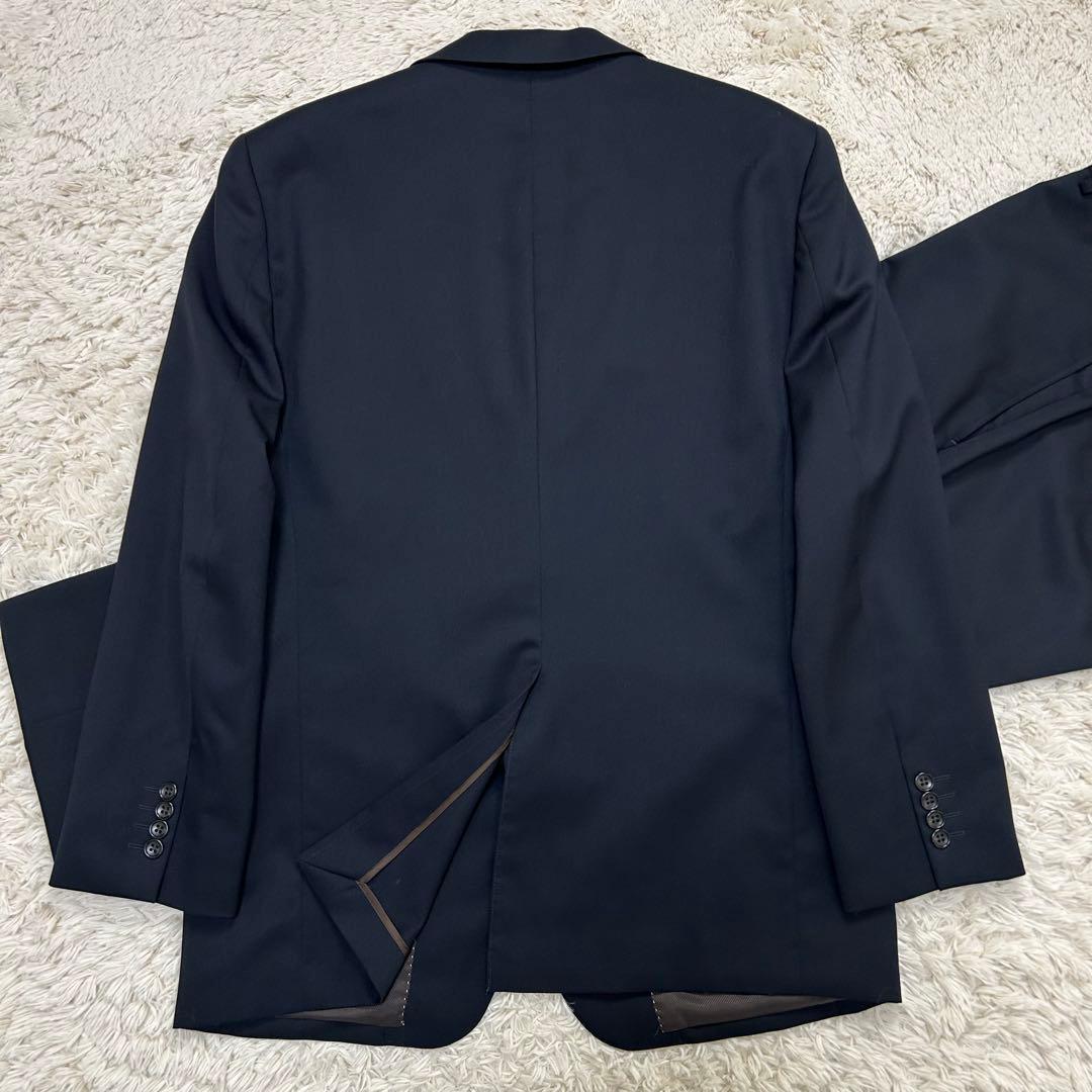 美品 i.b.s はるやま　スーツ BB7 大きいサイズ ネイビー セットアップ