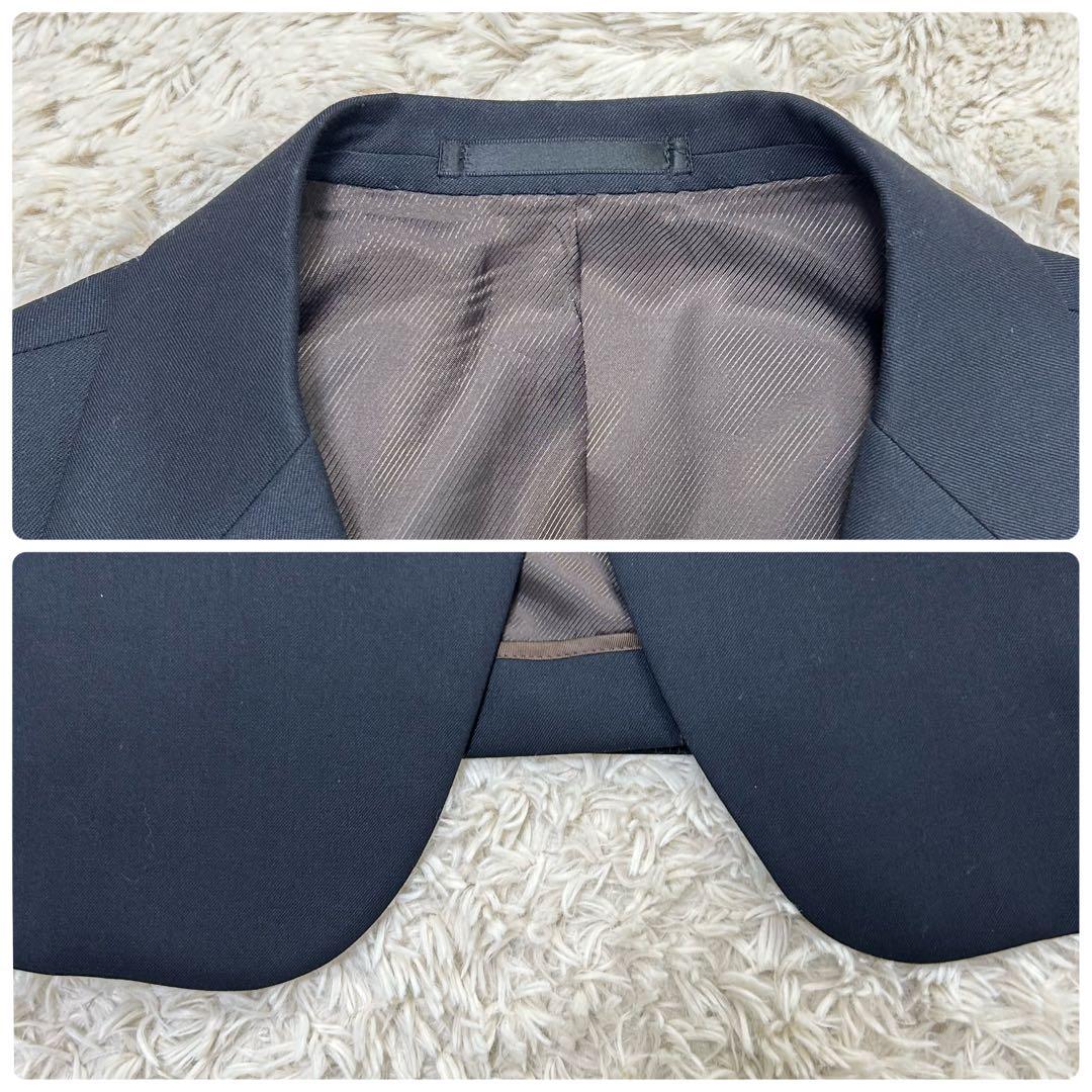 美品 i.b.s はるやま　スーツ BB7 大きいサイズ ネイビー セットアップ