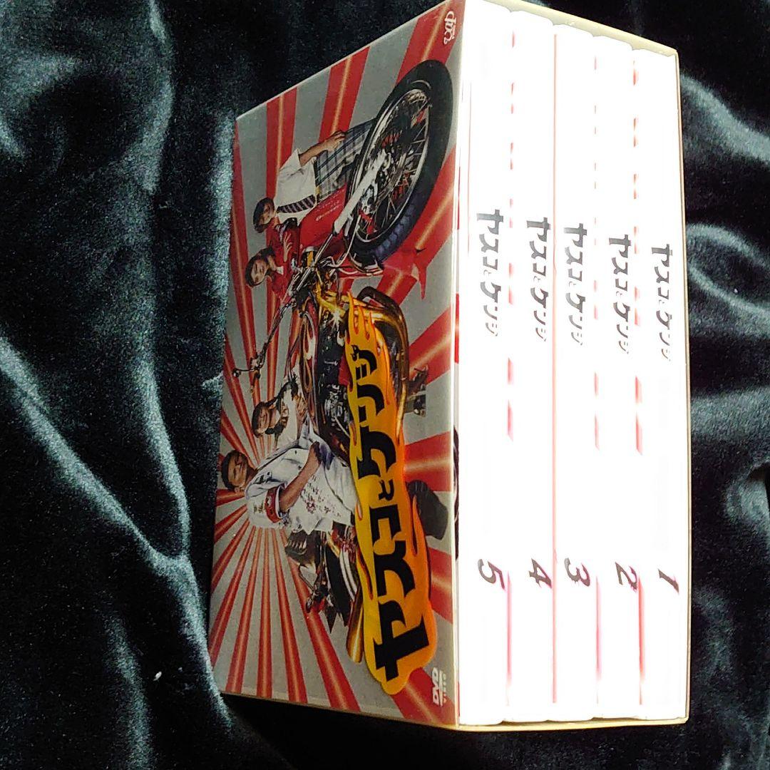 松岡昌宏 広末涼子 即発送　ヤスコとケンジ DVD-BOX〈6枚組〉